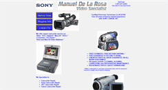 Desktop Screenshot of mdlrvideospecialist.com