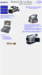 Mobile Screenshot of mdlrvideospecialist.com